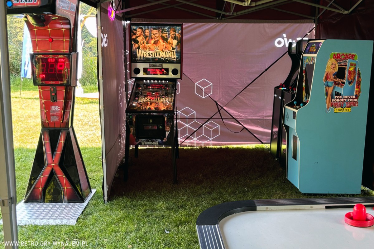 wynajem atrakcji na imprezy