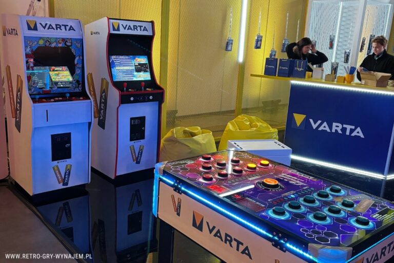 retro gry wynajem